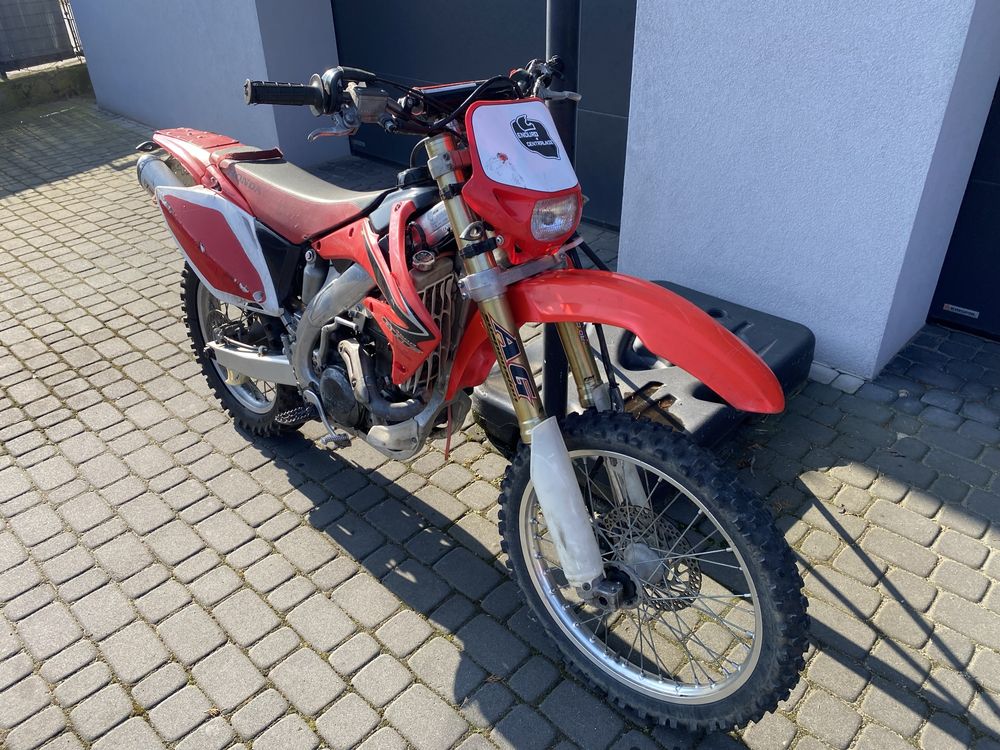 Motocykl Honda CRF 450