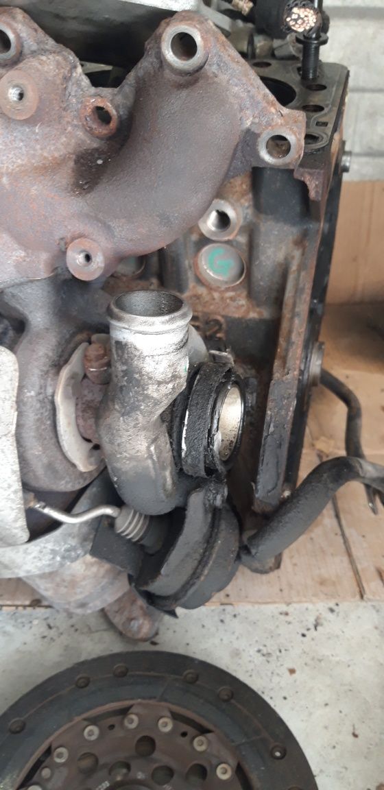 Silnik na części 1,7 CDTI Isuzu Opel Meriva A