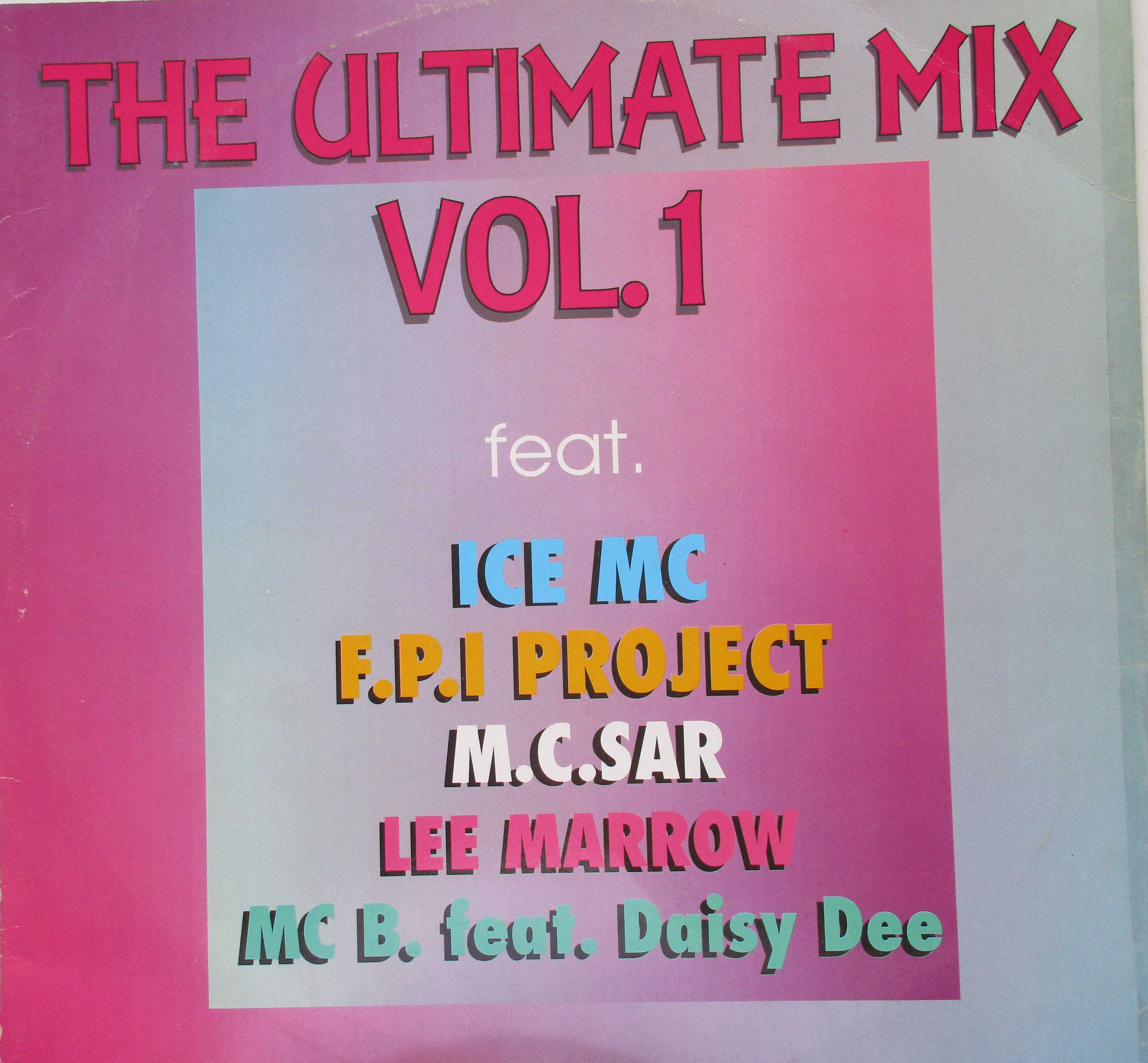 The Ultimate Mix - - - - - Volume 1 - - - - - Maxi Single