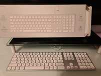 Klawiatura do MAC Kupiona w sklepie apple. SATECHI 5 mm wysokości alum