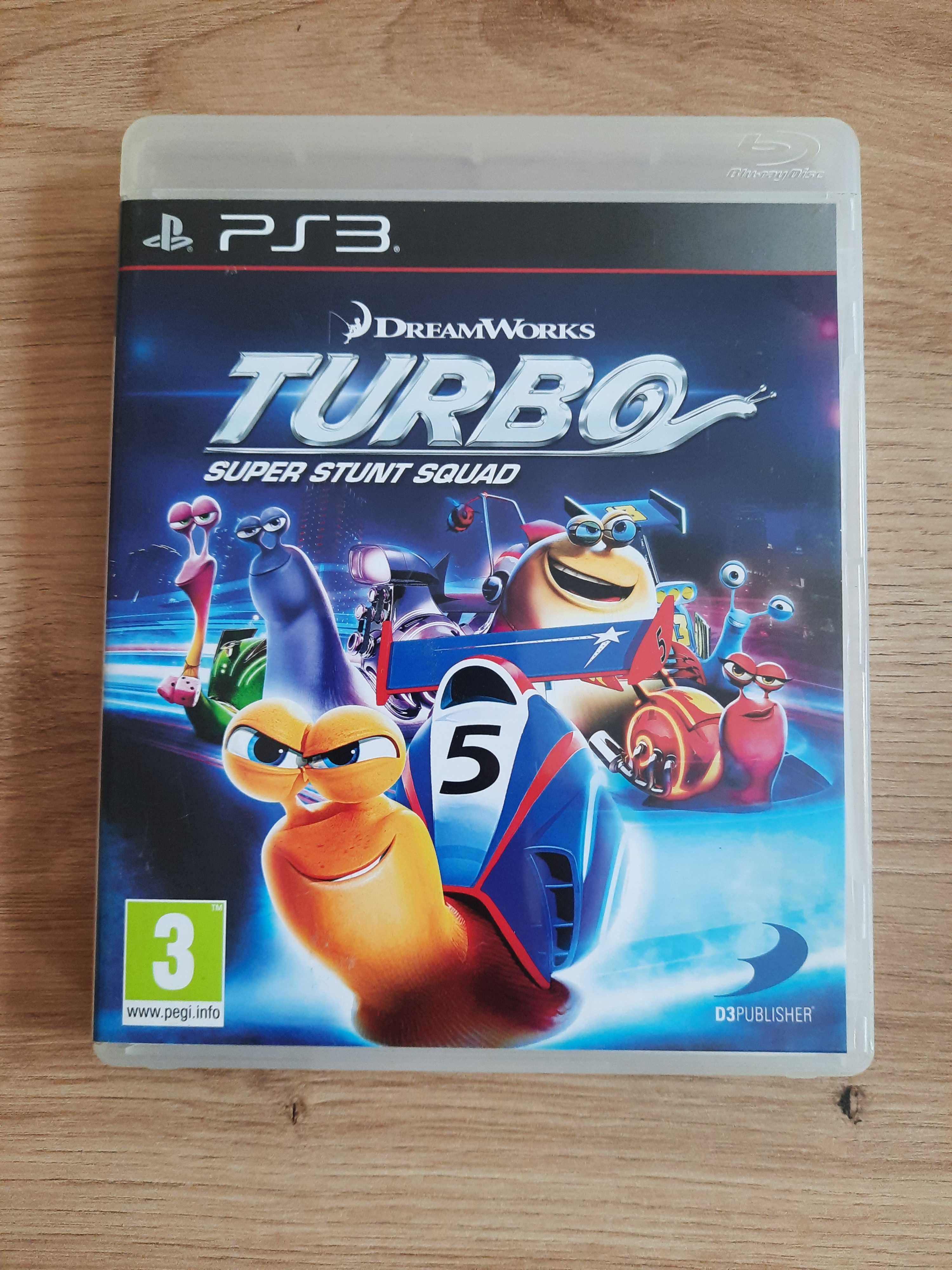 Turbo Super Stunt Squad PS3 (stan 5/6)