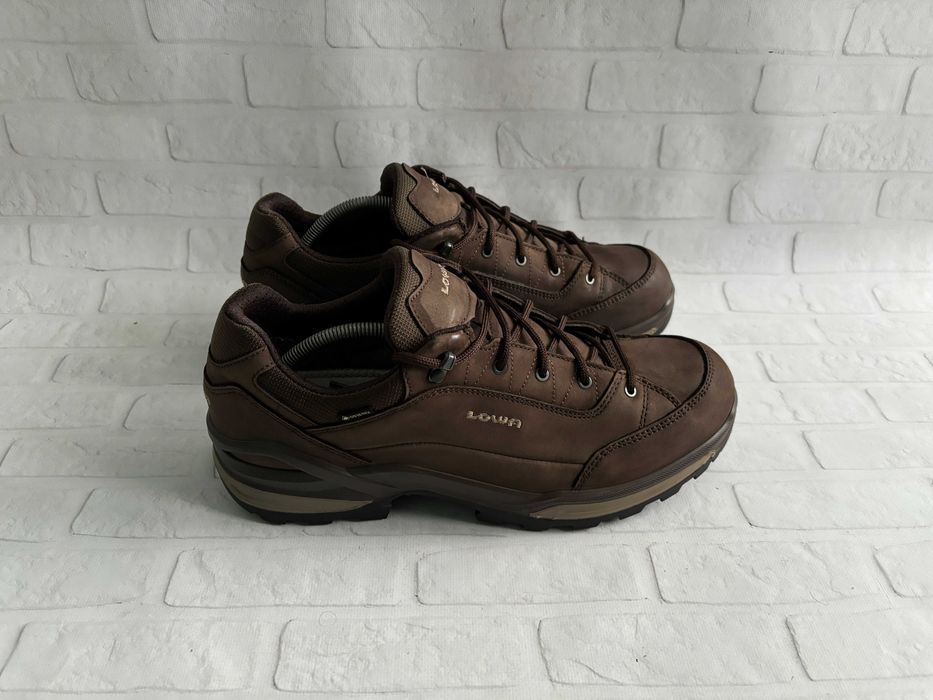 Зимові Трекінгові Кросівки Lowa Renegade 45 Розмір Кроссовки Оригінал