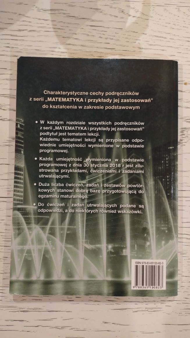 Matematyka i przykłady jej zastosowań 1