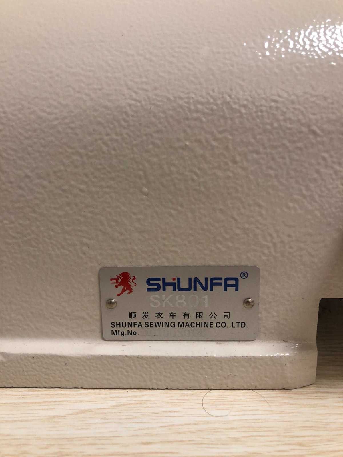 Shunfa SK-801, MIK 9910, промислові швейнімаш