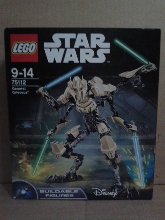 Lego Star Wars Novo e Selado ref: 75095/75105/75112/75157/75199/75212