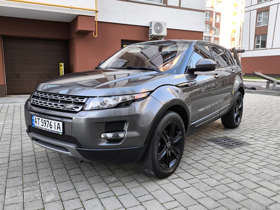 Range Rover Evoque 2015 2.0 бензин 4x4