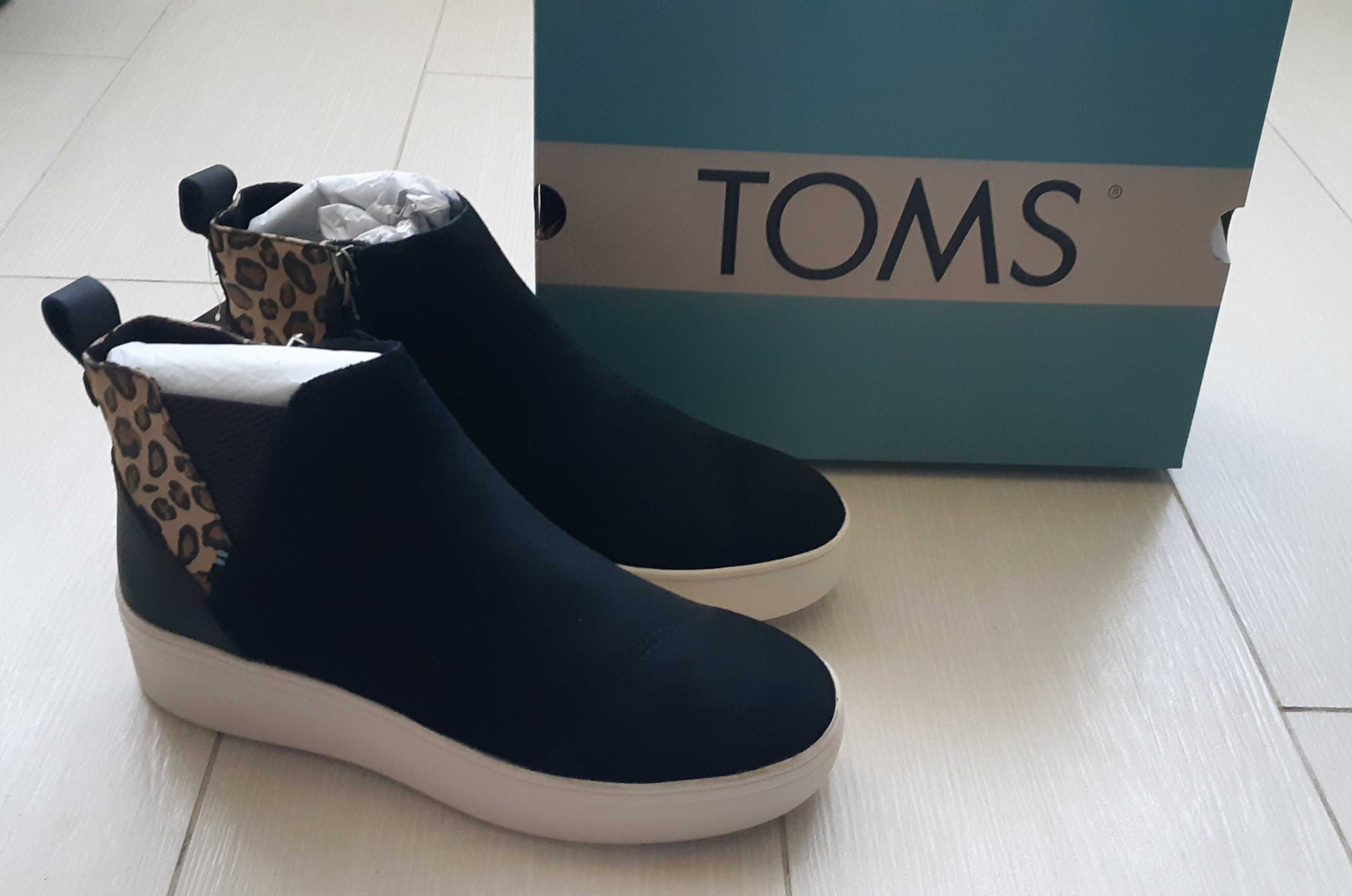 Жіночі черевики напівчеревики ботінки  Toms (37.5) ( США) Оригінал