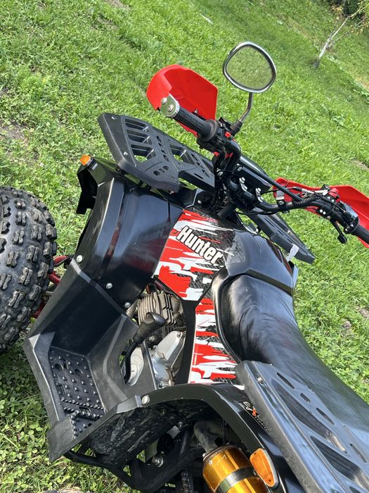 Квадроцикл hunter125