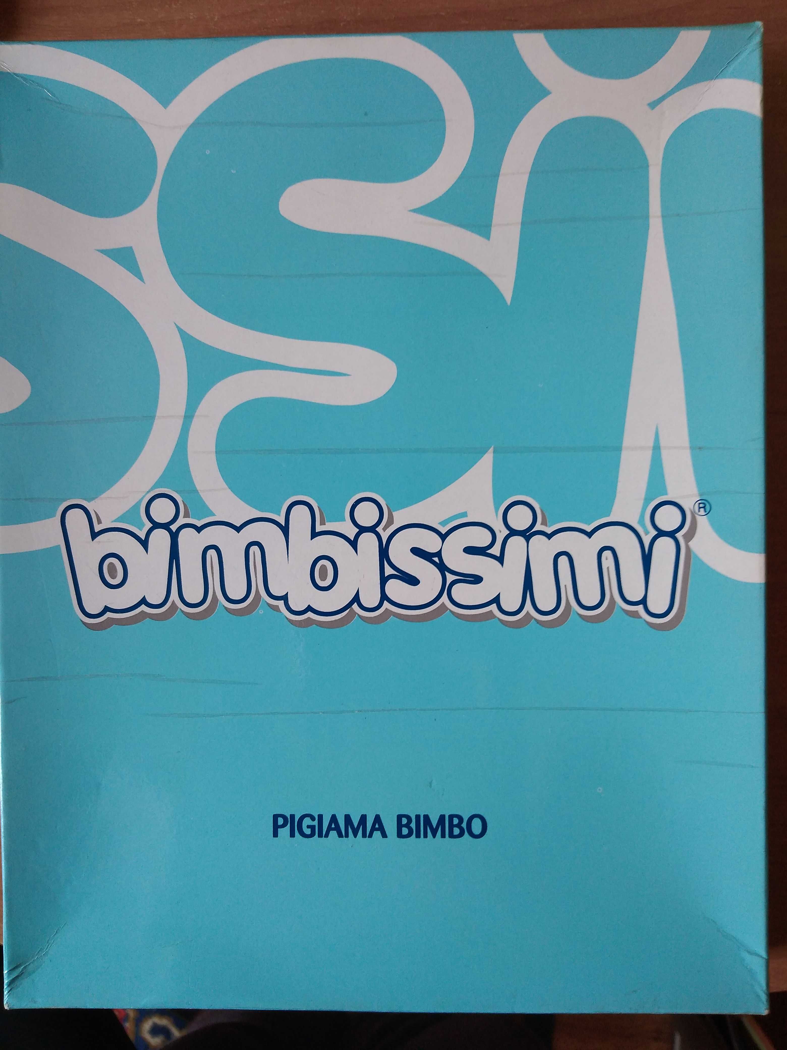 Продам итальянскую пижаму Bimbissimi