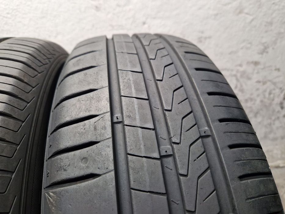 4x 195/65R15 opony letnie hankook 6mm
