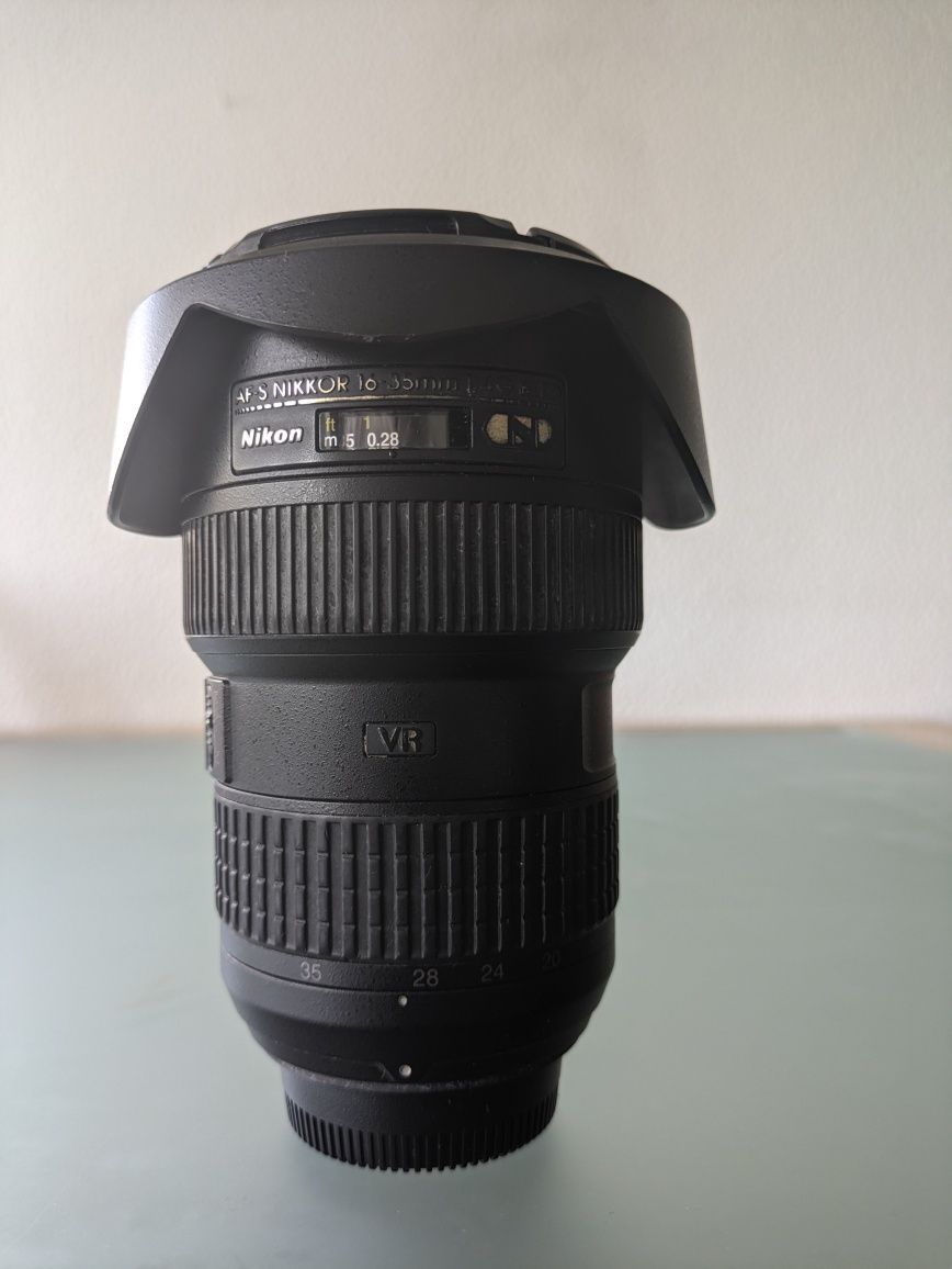 Nikon 16-35mm  f/4G ED
