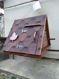 криниця деревяна дашок