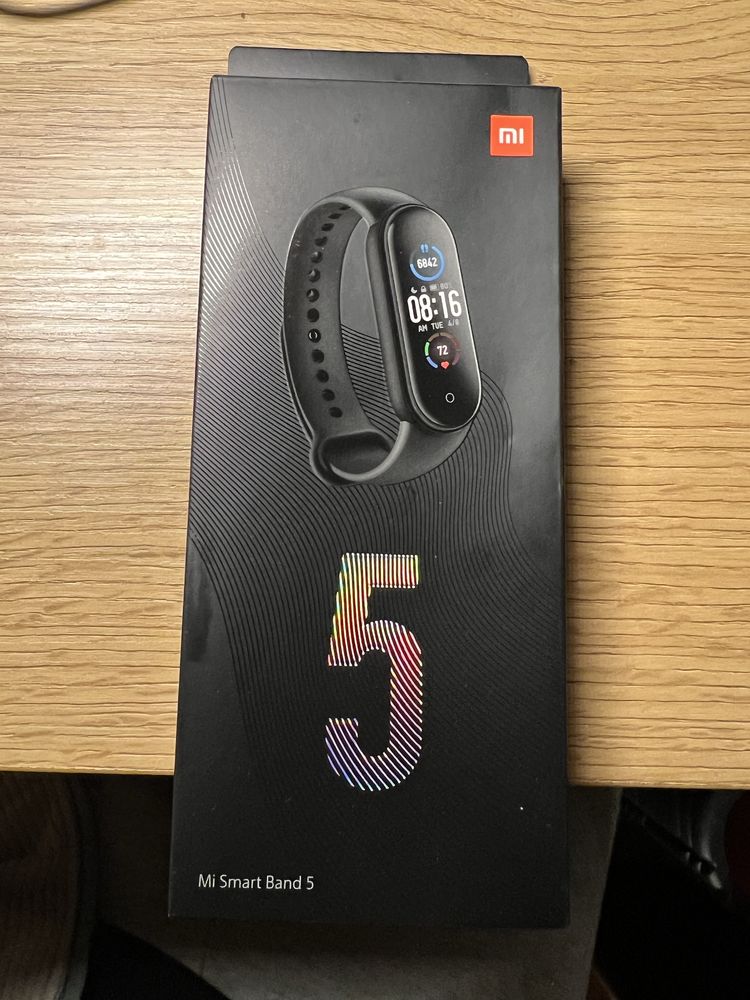 Mi band 5 фитнес боаслет