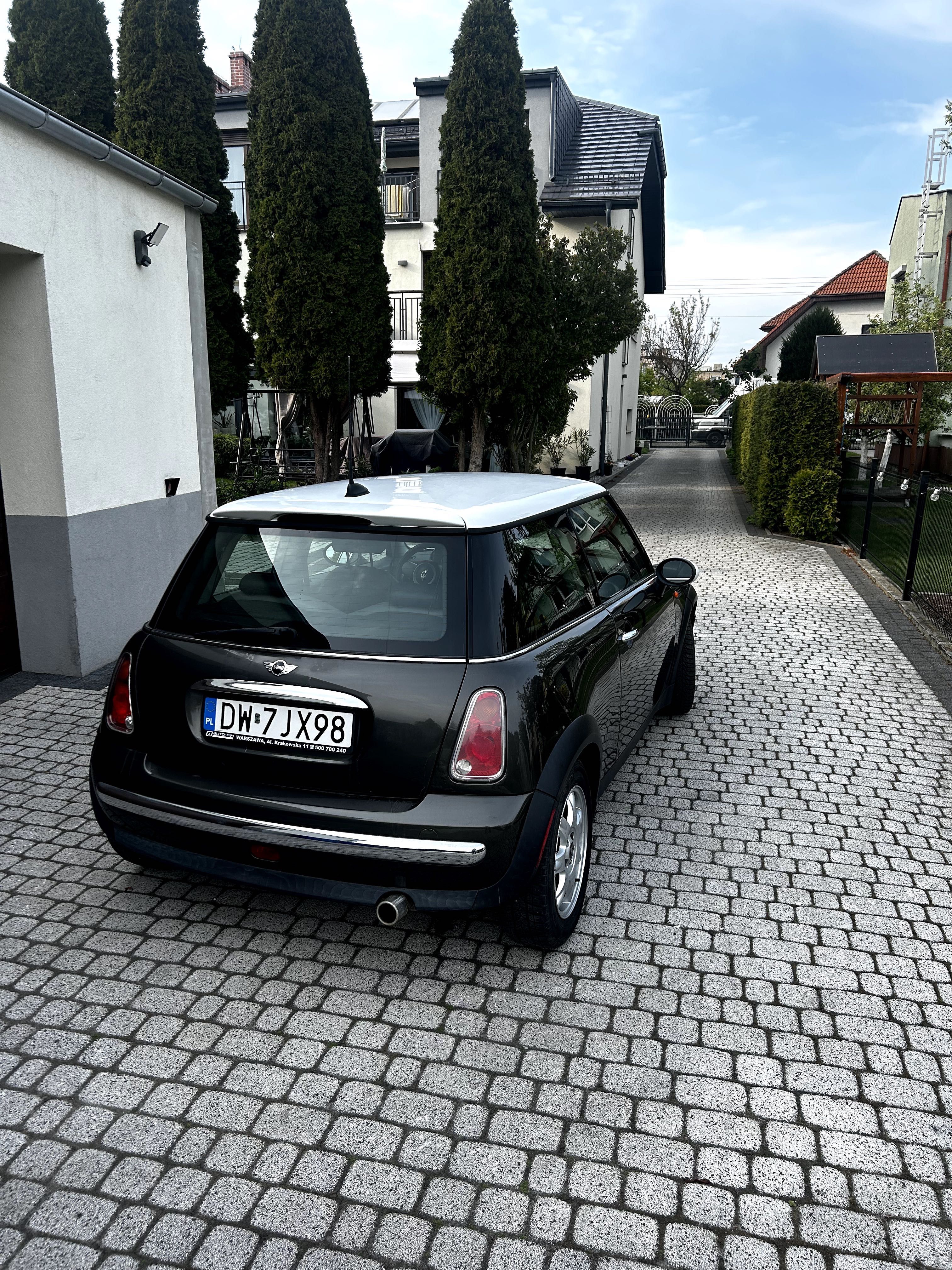 MINI Cooper 1.6 2006 r Automat