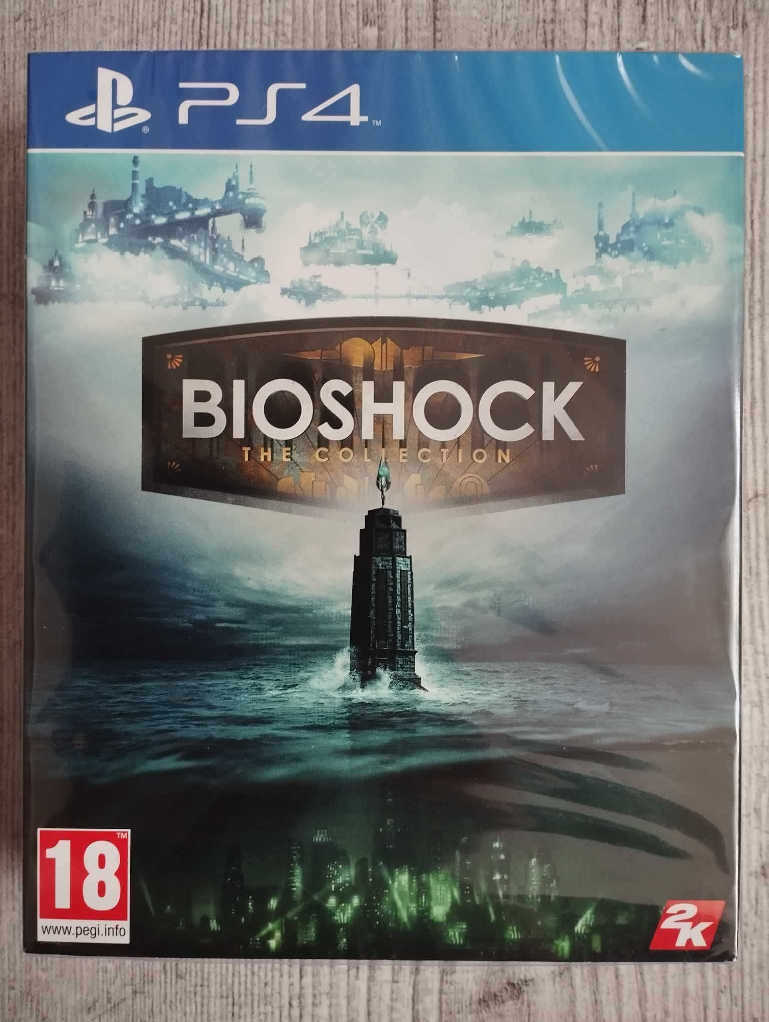Nowa Gra Bioshock Trylogia PS4/PS5 Playstation