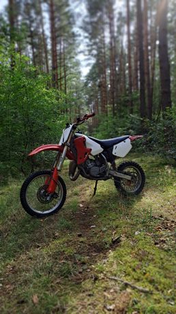 Honda CR 80 FMF Gold Series Fatty