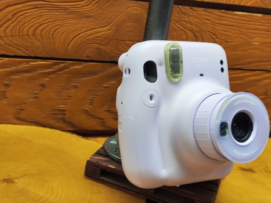 Fujifilm Instax 11 Aparat Natychmiastowy Fioletowy Liliowy Gwarancja