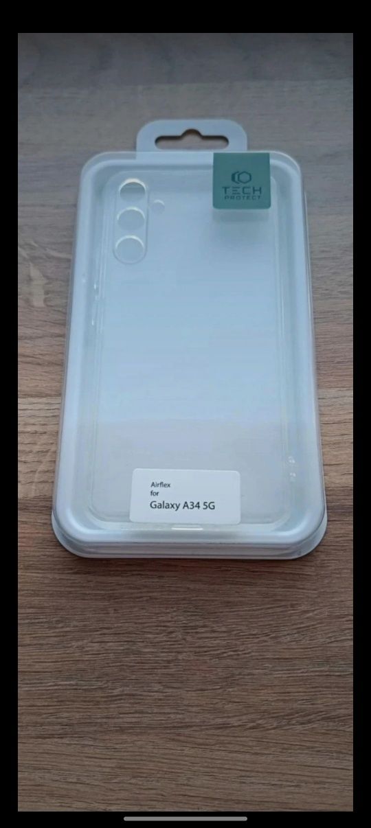 Airflex Crystal – przezroczysta ochrona dla Samsung Galaxy A34 5G!