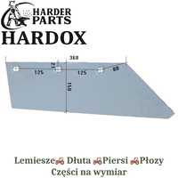 Lemiesz Eberhardt HARDOX 54560/P części do pługa 2X lepsze niż Borowe