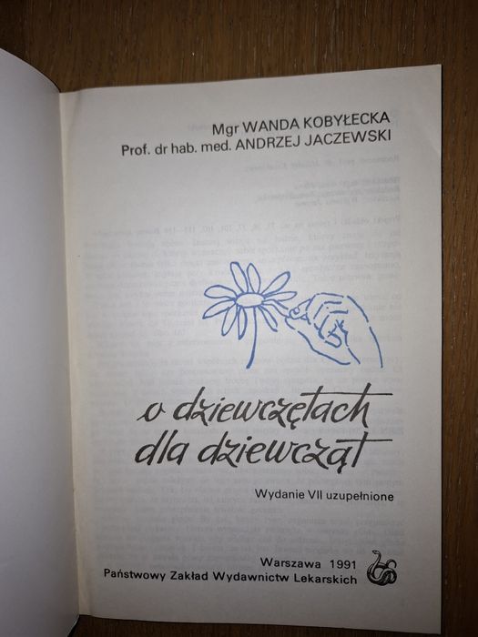 O dziewczętach dla dziewcząt O chłopcach dla chłopców