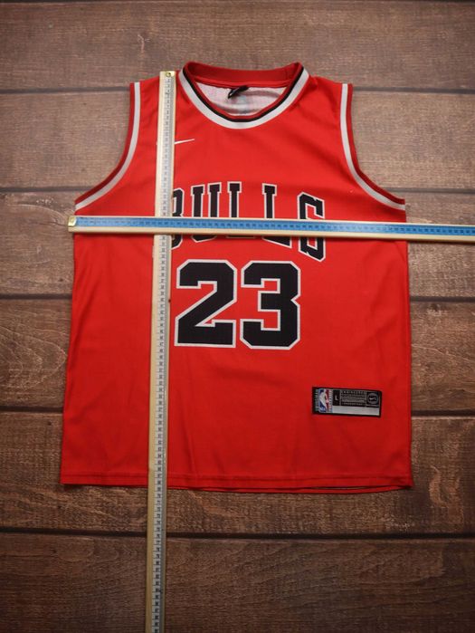 Nike Jordan Chicago Bulls 23 NBA Jersey Basketball koszulka bezrękawów