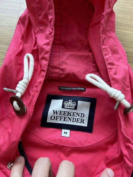 Чоловіча куртка вітровка Weekend offender