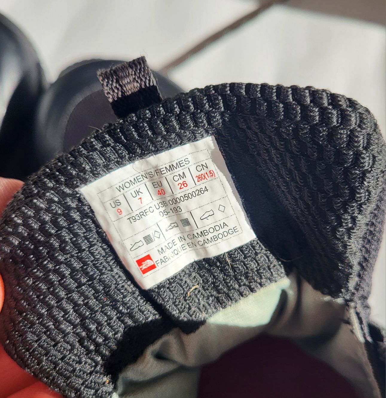 Buty The North Face Litewave Fastpack II MID GTX  r.40