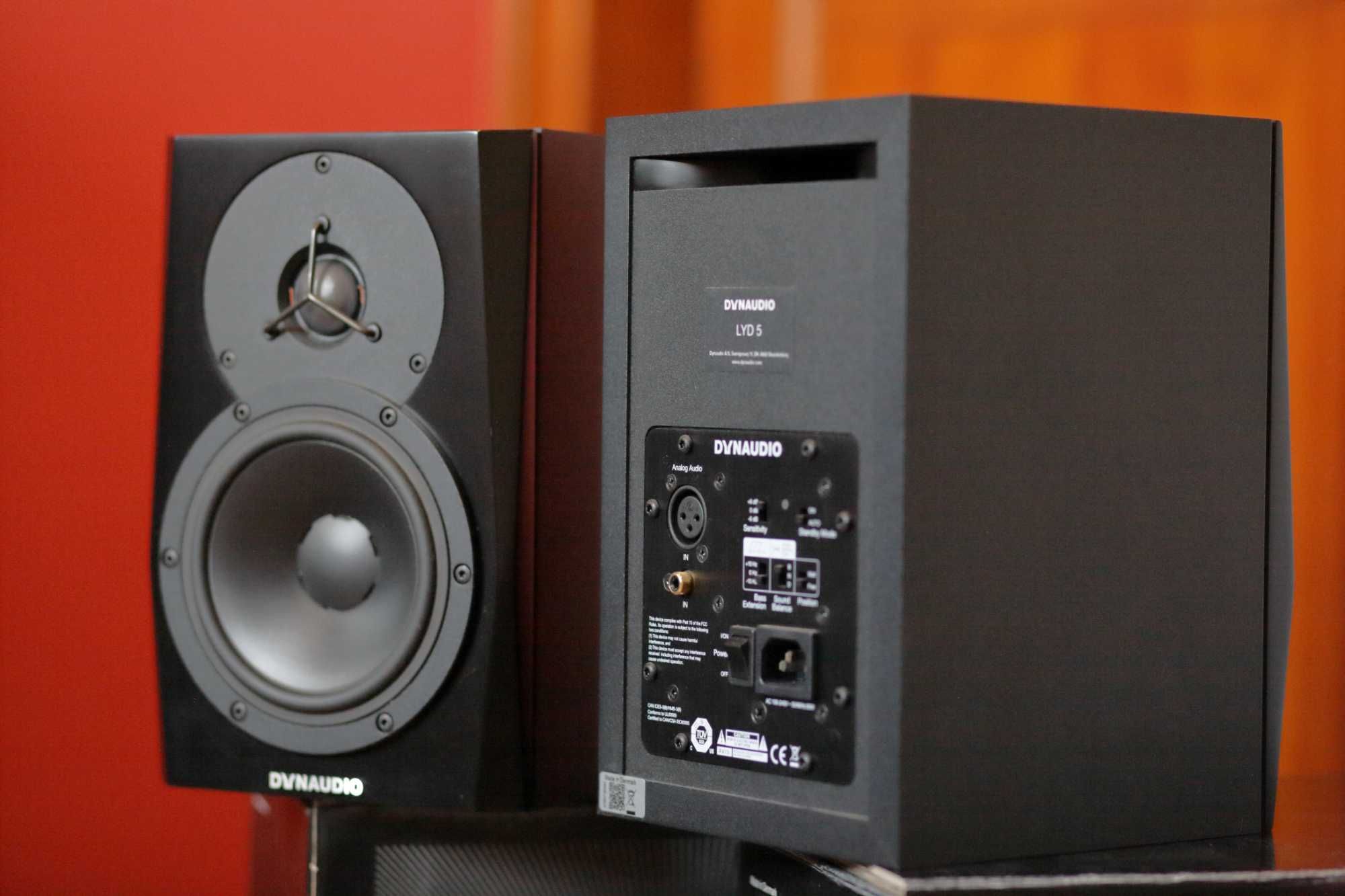 Monitory studyjne Dynaudio LYD5