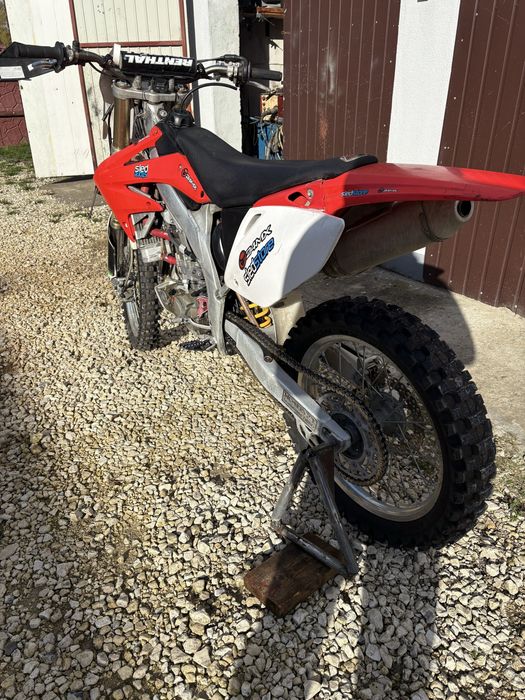 Honda CRF 450R 2008rok