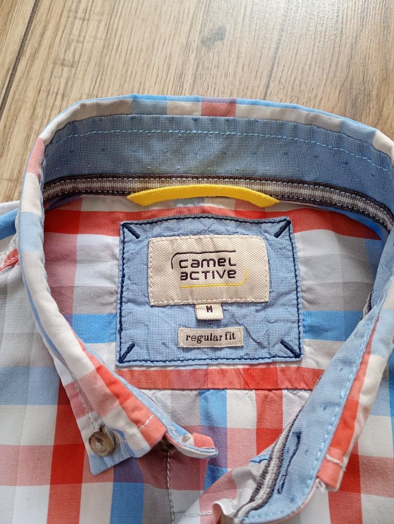 Camel Active męska koszula casual lato M L