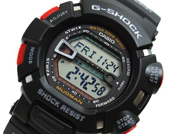ОРИГІНАЛ|НОВИЙ:Годинник Casio G-Shock G9000-1V Mudman 20 ATM.Гарантія!