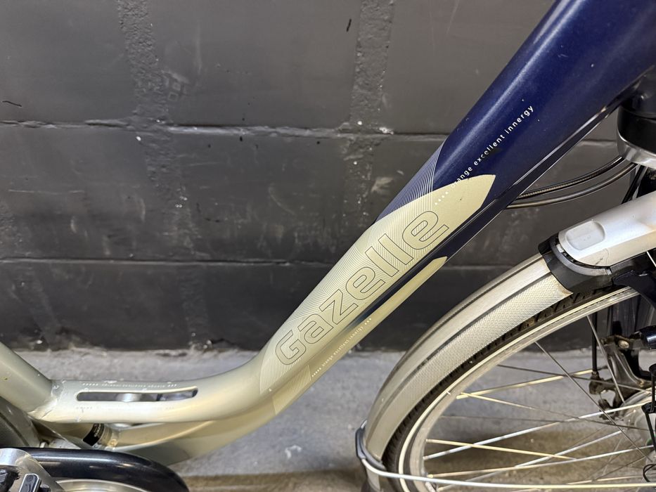 Rower miejski Gazelle Innergy Shimano Nexus 8 Damka 57 cm Urban Bikes