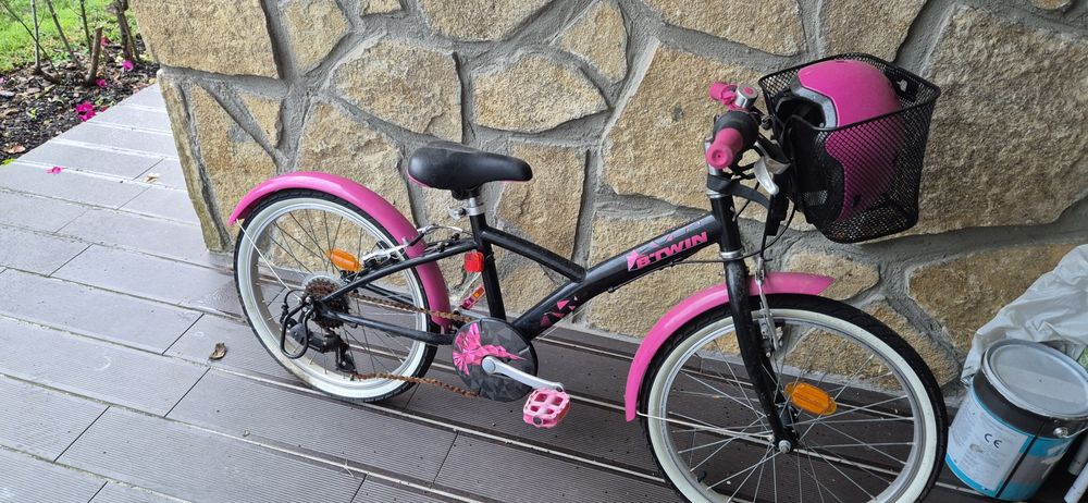 Bicicleta menina