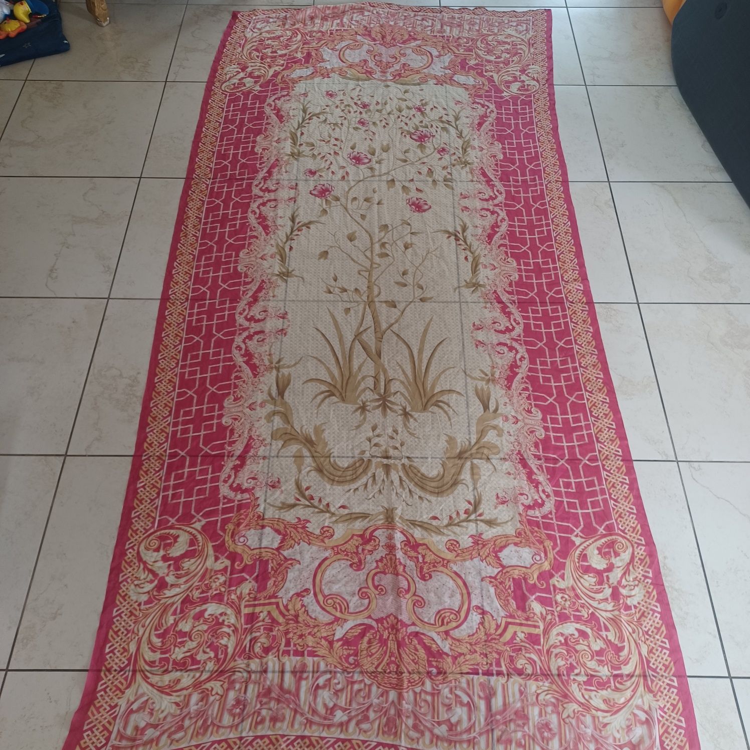 Paero wielka chusta z jedwabiu 113-245 cm