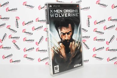 => X-MEN Origins Wolverine PSP GameBAZA