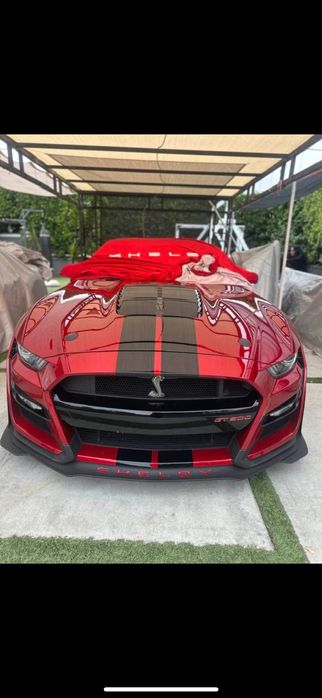 Zderzak ford mustang 2.3 3.7 5.0 gt500 style