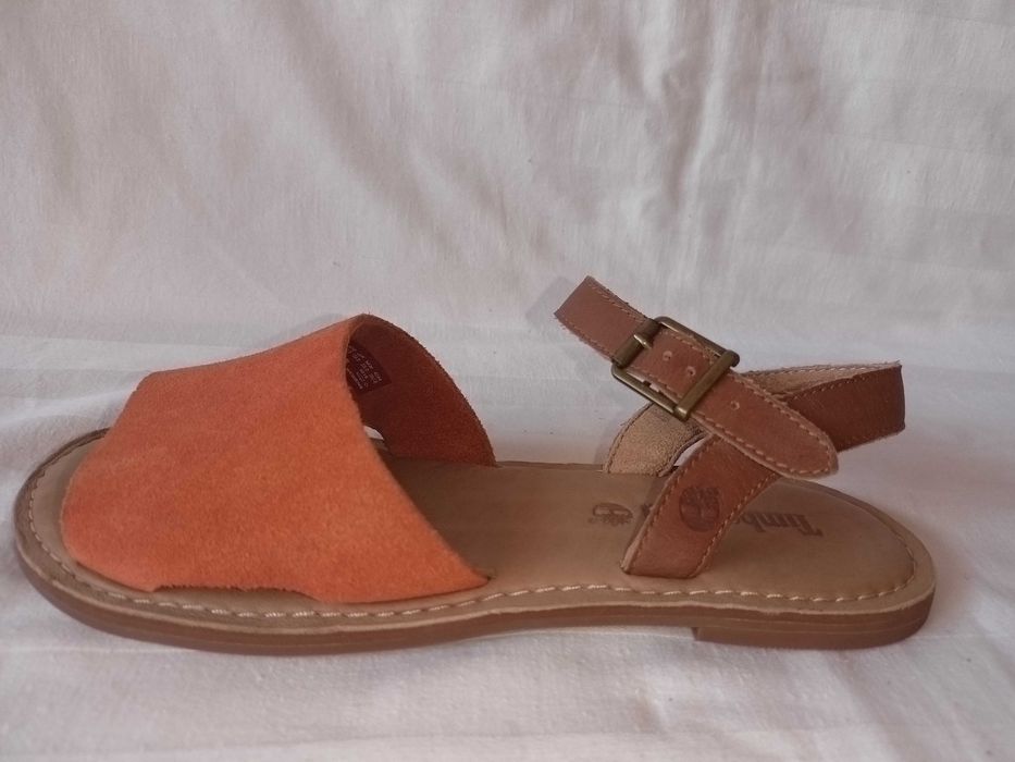 Timberland roz. 37,5 - dł. wkł. 24,4- skóra- nowe
