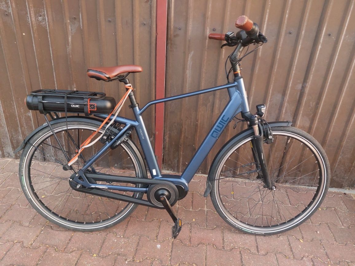 Rower elektryczny Quic Bafang M400