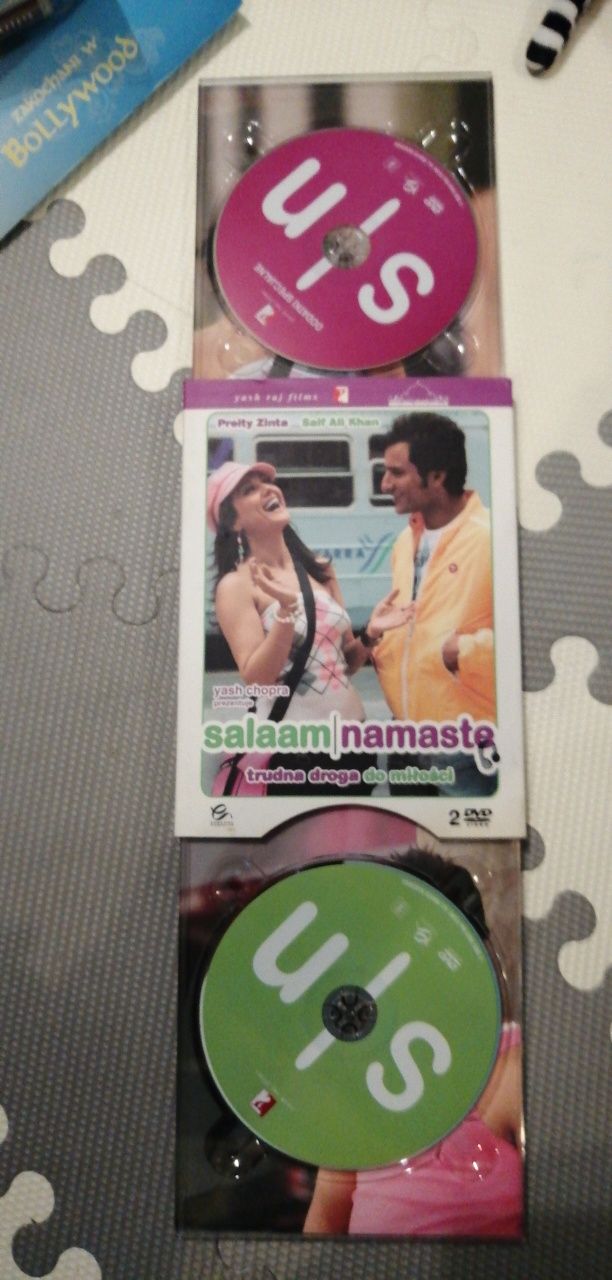 Salaam namaste Bollywood film DVD Yash Chopra Khan