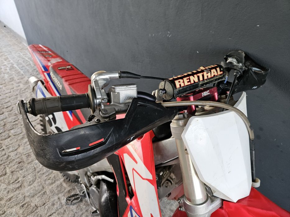 Honda cr 125 impecável