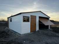 Garaż blaszany profil zamkniety 3x5,3x6,4x5,4x6,5x5,5x6,6x6,6x7,7x6,