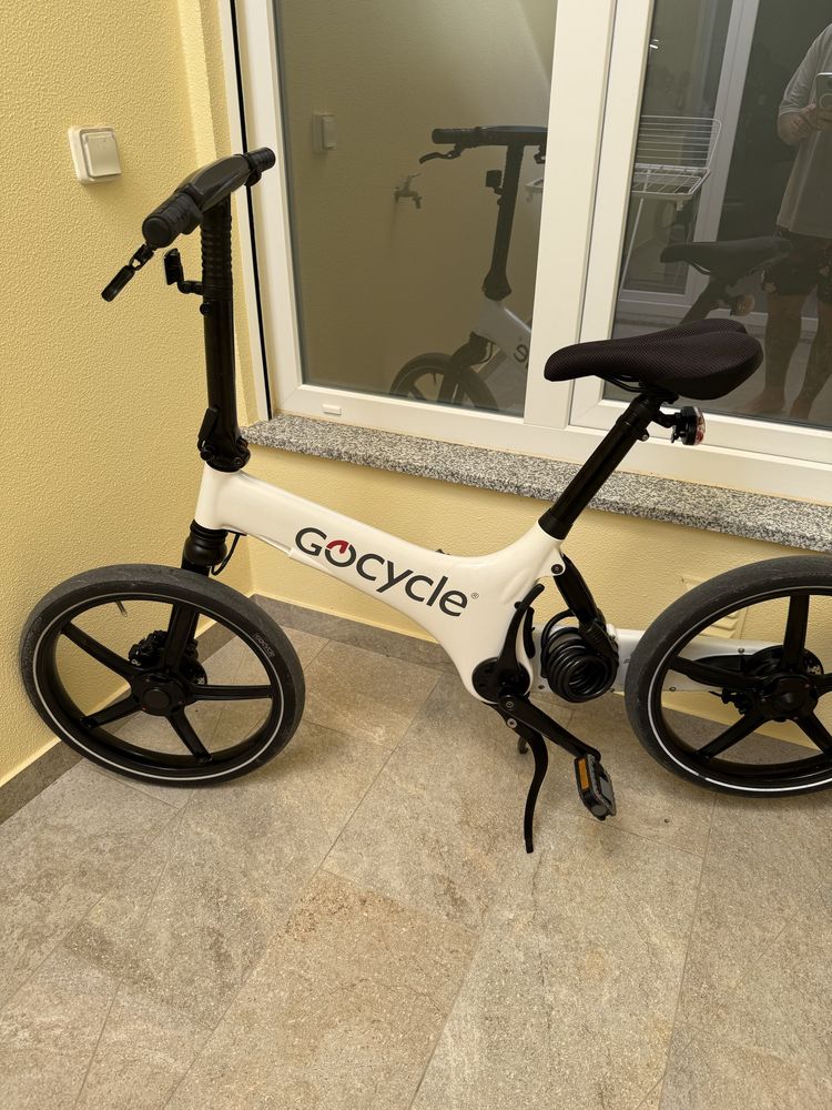 Gocycle G2 como nova, apenas 400km