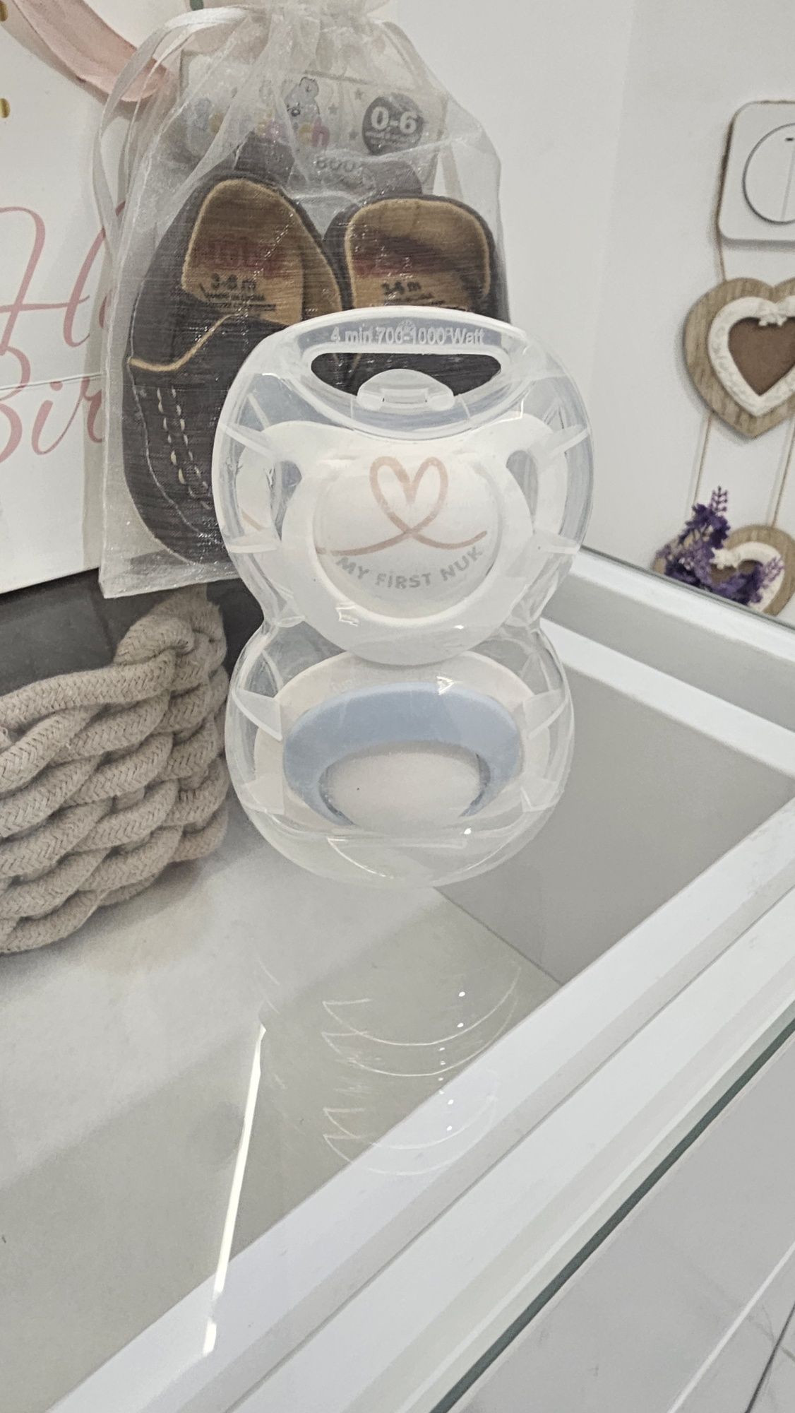 Соска пустишка  Genius "My First NUK"