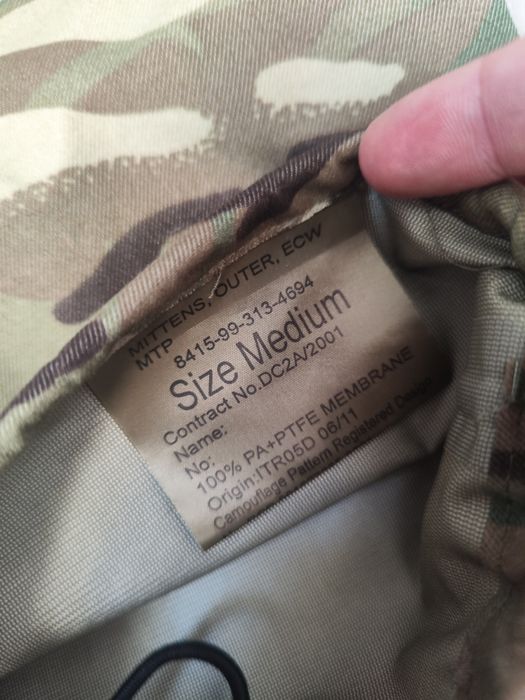 Рукавиці Британія