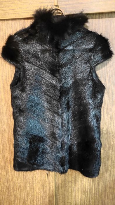 Натуральный мех Жилетка (нутрия)