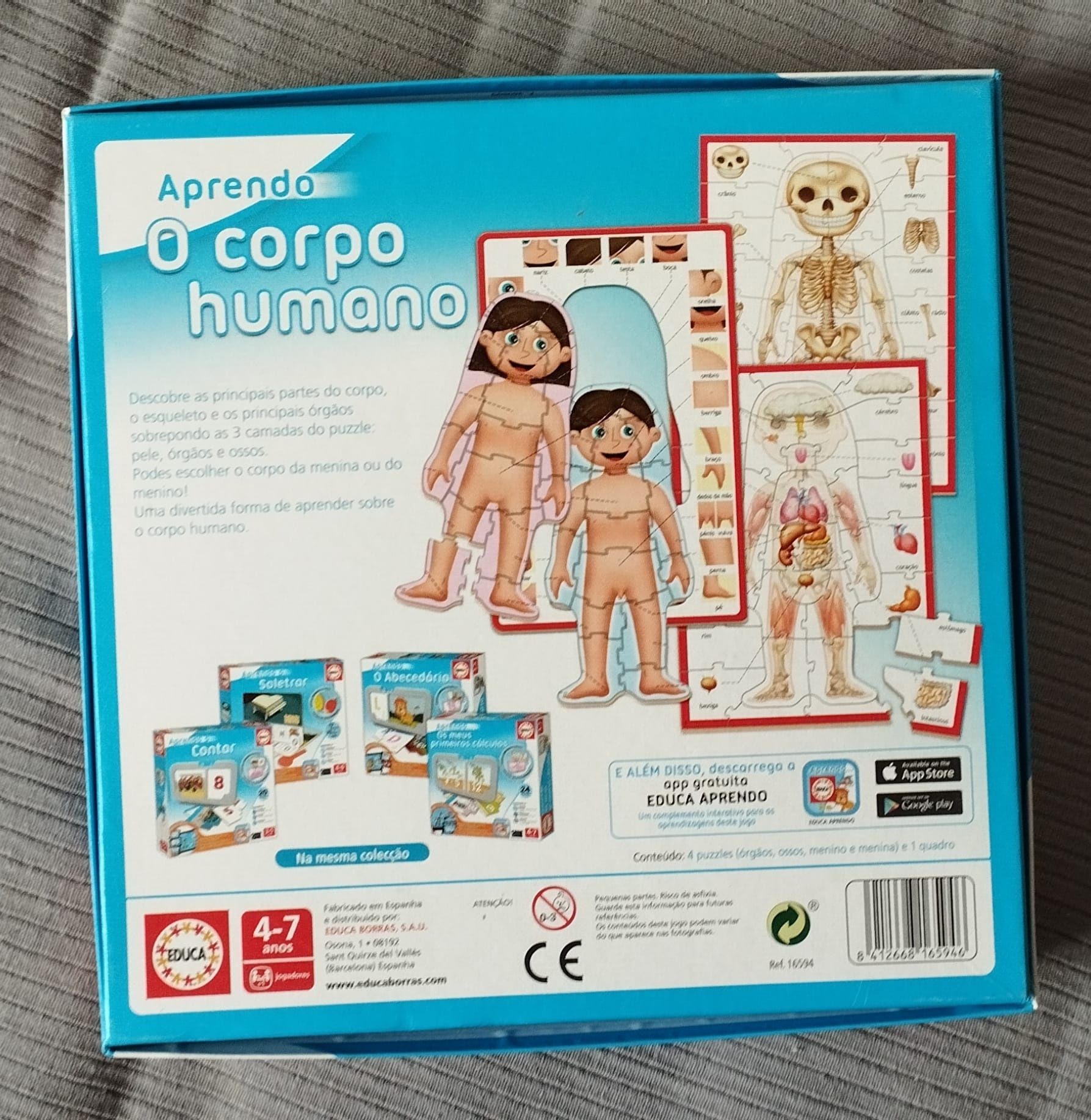 Aprende o Corpo Humano