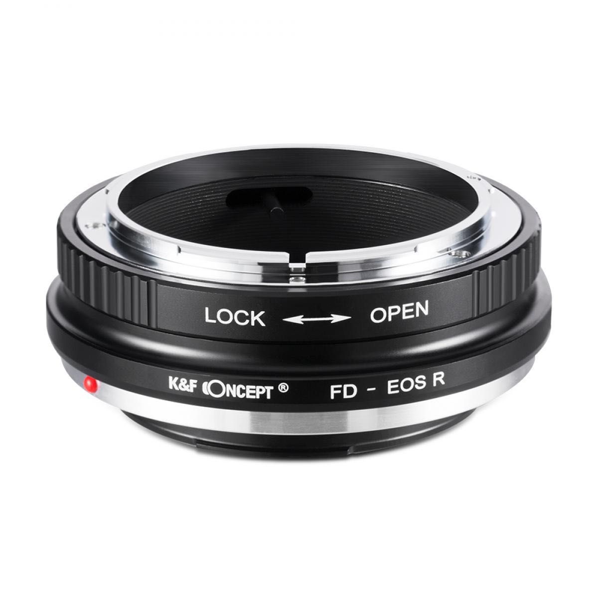 K&F Concept | Adapter Canon FD - EOS R | Jak Nowy!