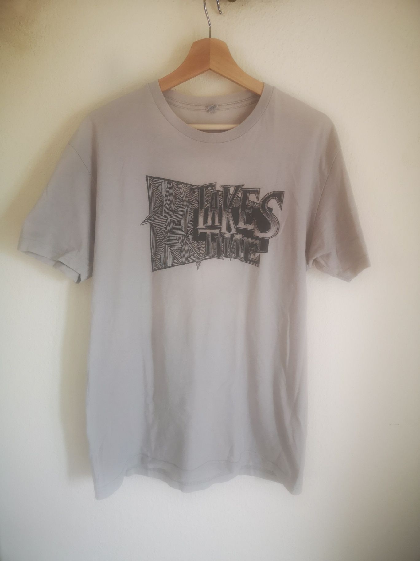 T-Shirt - Jim Guthrie - Takes Time