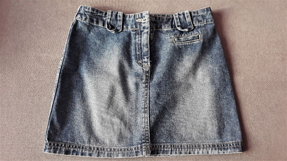 Spódnica spódniczka jeans XS 34 - POLECAM!