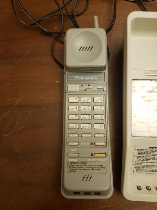 Телефон Panasonic с автоответчиком